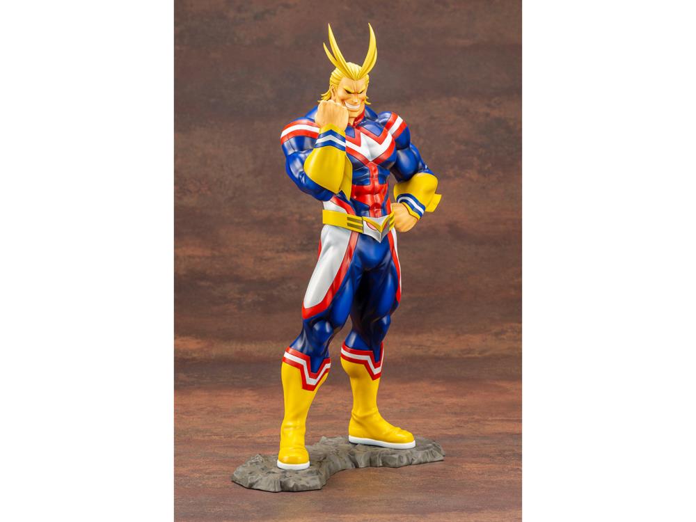 My Hero Academia ArtFX J All Might Figure Gallery Image 10
