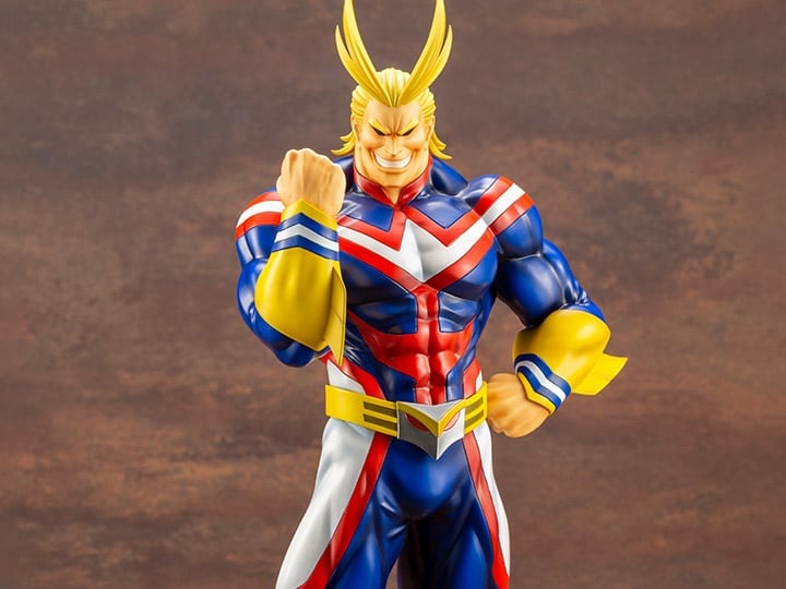 My Hero Academia ArtFX J All Might Figure Gallery Image 1