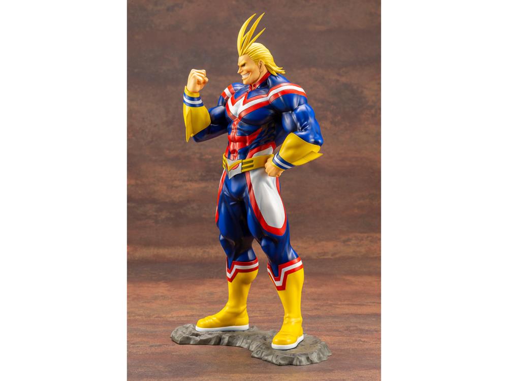 My Hero Academia ArtFX J All Might Figure Gallery Image 5