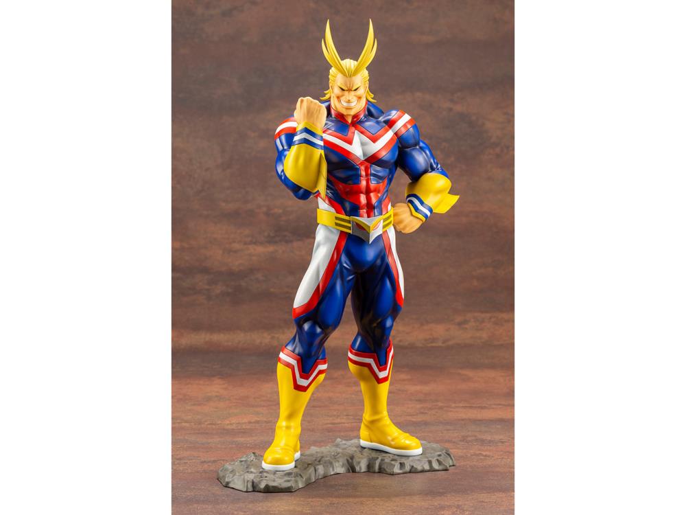 My Hero Academia ArtFX J All Might Figure Gallery Image 3