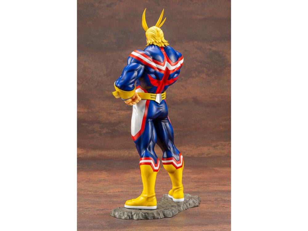 My Hero Academia ArtFX J All Might Figure Gallery Image 6