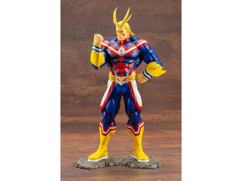 My Hero Academia ArtFX J All Might Figure Gallery Image 4