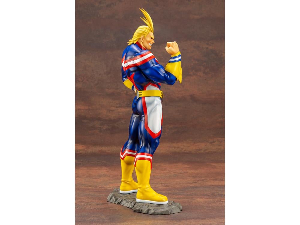 My Hero Academia ArtFX J All Might Figure Gallery Image 9