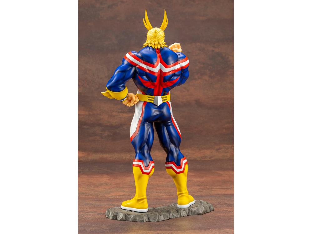 My Hero Academia ArtFX J All Might Figure Gallery Image 7