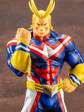 My Hero Academia ArtFX J All Might Figure Gallery Image 2