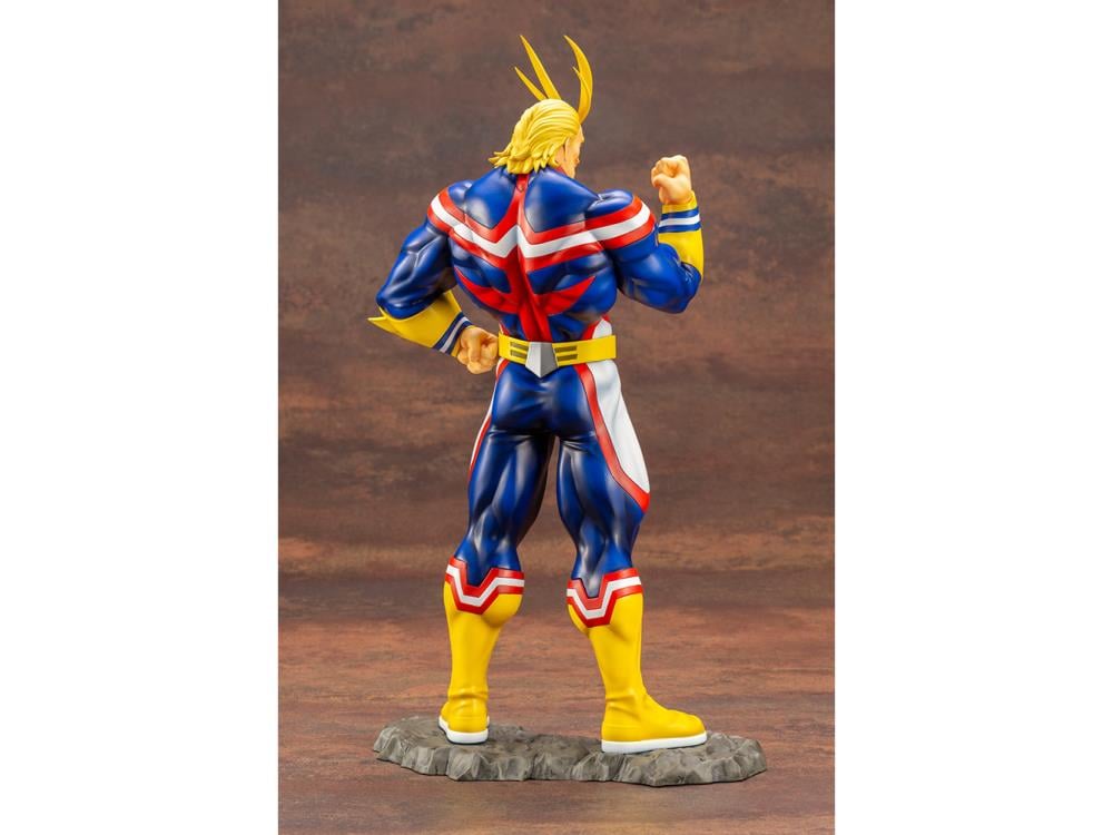 My Hero Academia ArtFX J All Might Figure Gallery Image 8