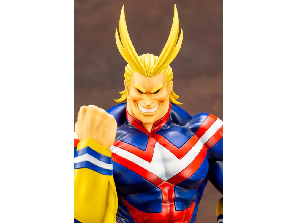 My Hero Academia ArtFX J All Might Figure Gallery Image 11