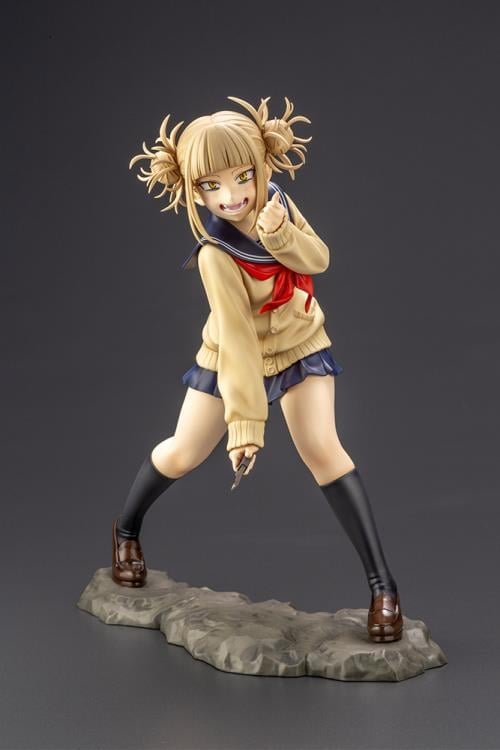 My Hero Academia ArtFX J Himiko Toga Figure Gallery Image 3