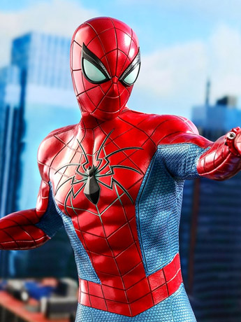 Marvel's Spider-Man VGM43 Spider-Man (Spider Armor MK IV) 1/6 Scale Collectible Figure Gallery Image 2