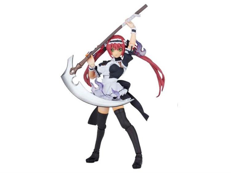 Queen's Blade Legacy of Revoltech LR-017 Infernal Temptress Airi Gallery Image 4