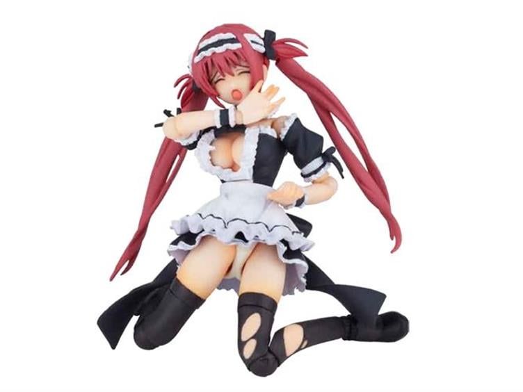 Queen's Blade Legacy of Revoltech LR-017 Infernal Temptress Airi Gallery Image 3