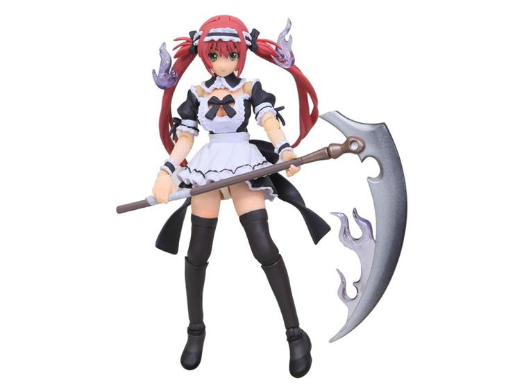 Queen's Blade Legacy of Revoltech LR-017 Infernal Temptress Airi Gallery Image 1