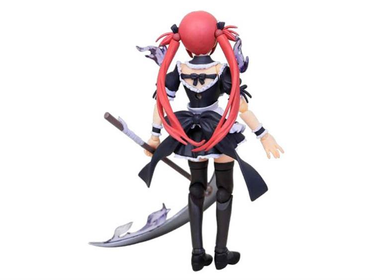 Queen's Blade Legacy of Revoltech LR-017 Infernal Temptress Airi Gallery Image 2