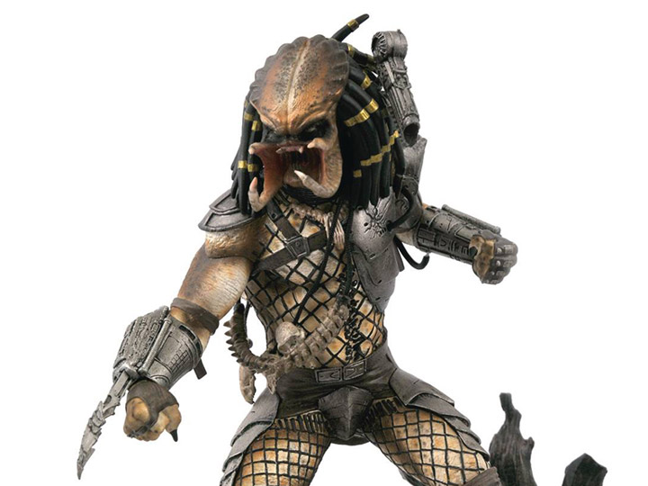 Predator Gallery Predator (Unmasked) SDCC 2020 Limited Edition Exclusive Figure Gallery Image 1