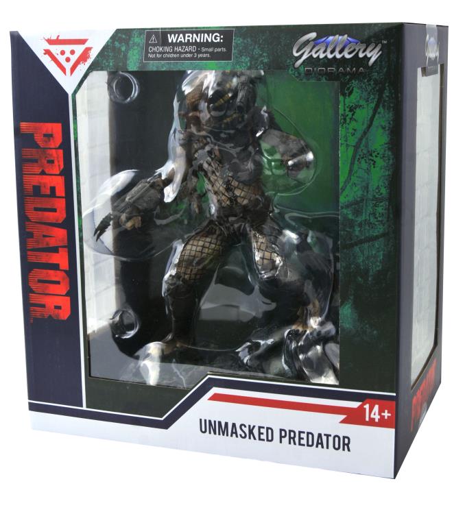 Predator Gallery Predator (Unmasked) SDCC 2020 Limited Edition Exclusive Figure Gallery Image 6