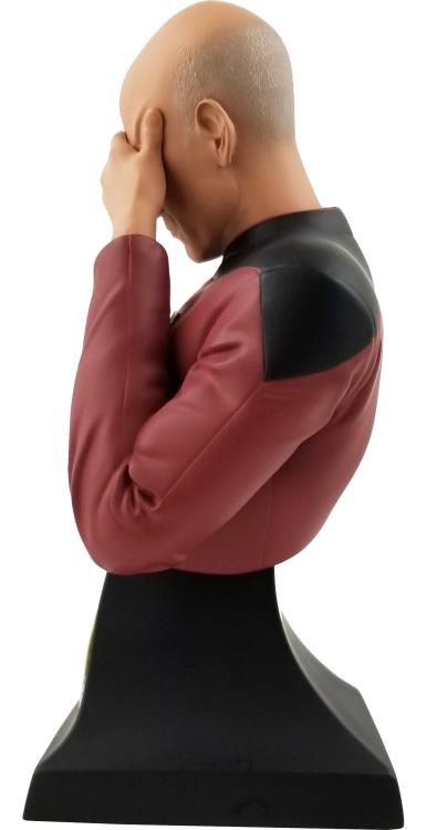 Star Trek Captain Jean-Luc Picard (Facepalm) Bust SDCC 2020 Exclusive Gallery Image 5