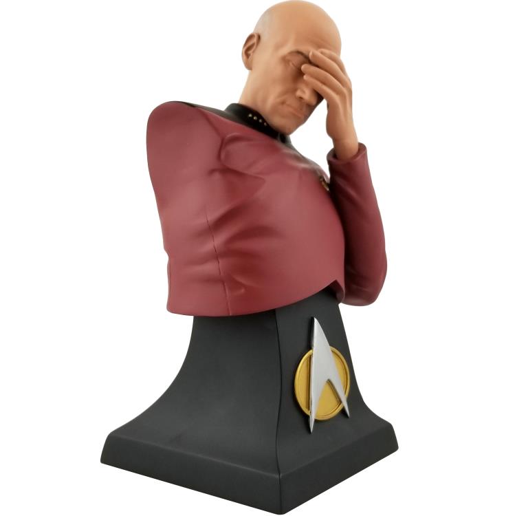 Star Trek Captain Jean-Luc Picard (Facepalm) Bust SDCC 2020 Exclusive Gallery Image 7