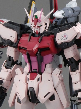 Mobile Suit Gundam SEED Destiny MG Strike Rouge Ootori (Ver. RM) 1/100 Gundam Model Kit Gallery Image 2