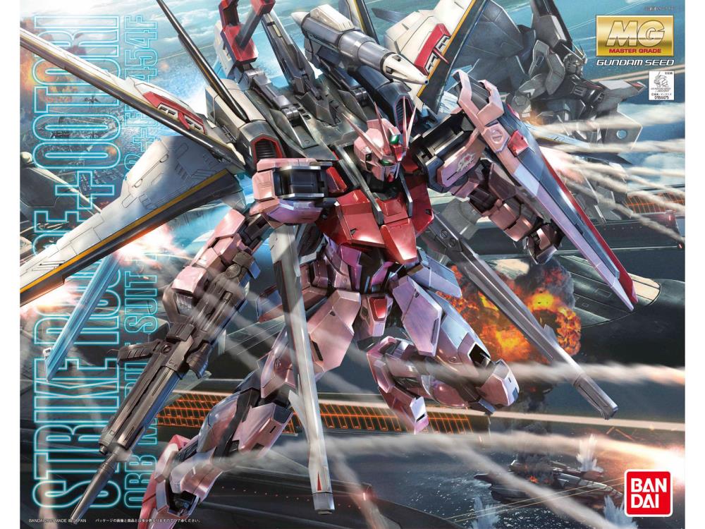Mobile Suit Gundam SEED Destiny MG Strike Rouge Ootori (Ver. RM) 1/100 Gundam Model Kit Gallery Image 5