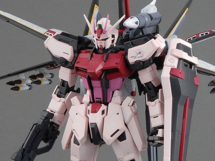 Mobile Suit Gundam SEED Destiny MG Strike Rouge Ootori (Ver. RM) 1/100 Gundam Model Kit Gallery Image 1