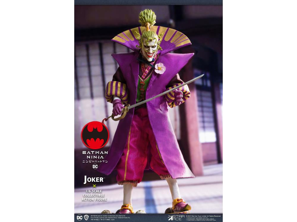 Batman Ninja Lord Joker 1/6 Scale Figure Gallery Image 3