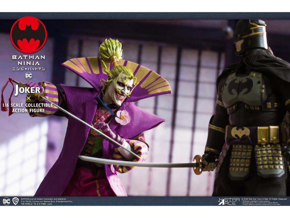 Batman Ninja Lord Joker 1/6 Scale Figure Gallery Image 8