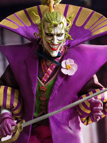 Batman Ninja Lord Joker 1/6 Scale Figure Gallery Image 2