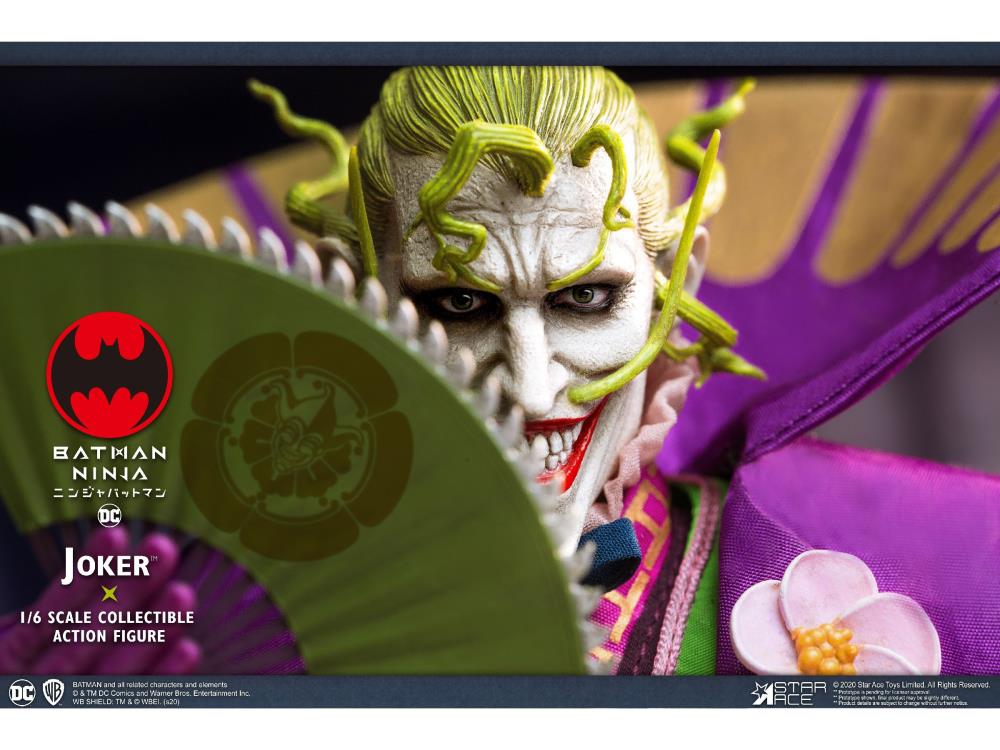 Batman Ninja Lord Joker 1/6 Scale Figure Gallery Image 5