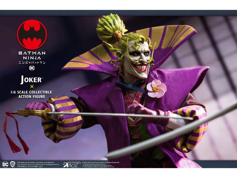 Batman Ninja Lord Joker 1/6 Scale Figure Gallery Image 7