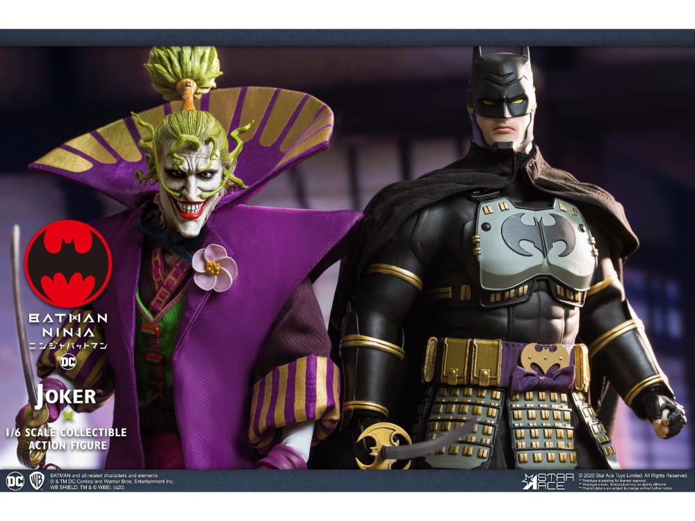 Batman Ninja Lord Joker 1/6 Scale Figure Gallery Image 9
