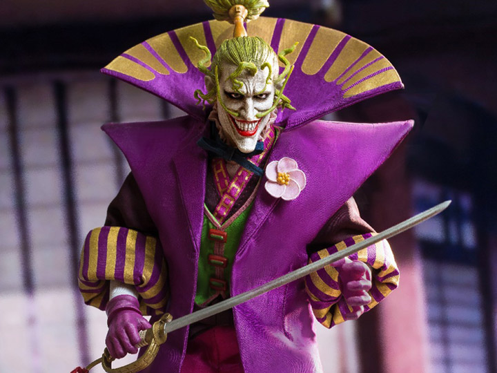 Batman Ninja Lord Joker 1/6 Scale Figure Gallery Image 1