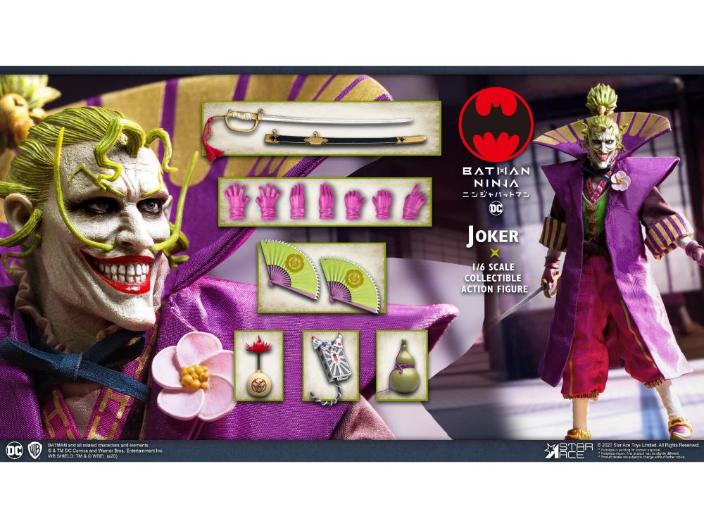 Batman Ninja Lord Joker 1/6 Scale Figure Gallery Image 10
