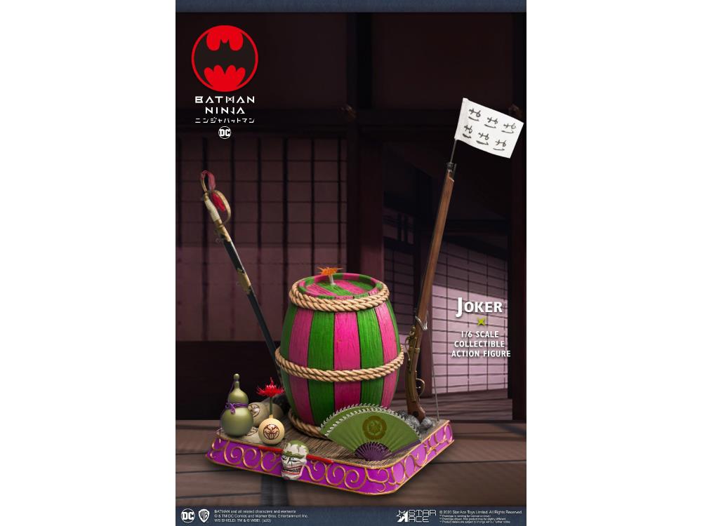 Batman Ninja Lord Joker (Deluxe) 1/6 Scale Figure Gallery Image 6