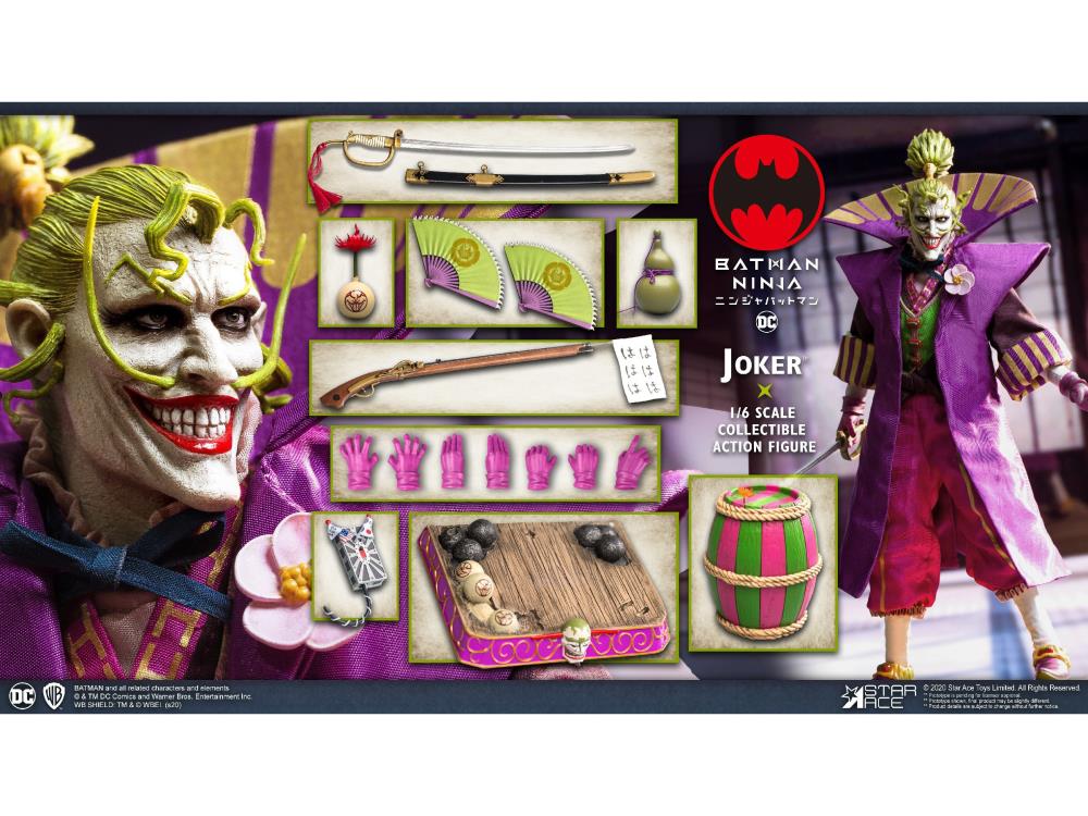 Batman Ninja Lord Joker (Deluxe) 1/6 Scale Figure Gallery Image 15