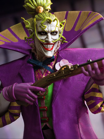 Batman Ninja Lord Joker (Deluxe) 1/6 Scale Figure Gallery Image 2