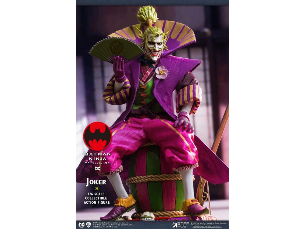 Batman Ninja Lord Joker (Deluxe) 1/6 Scale Figure Gallery Image 5