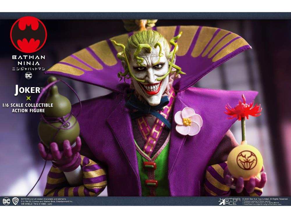 Batman Ninja Lord Joker (Deluxe) 1/6 Scale Figure Gallery Image 10