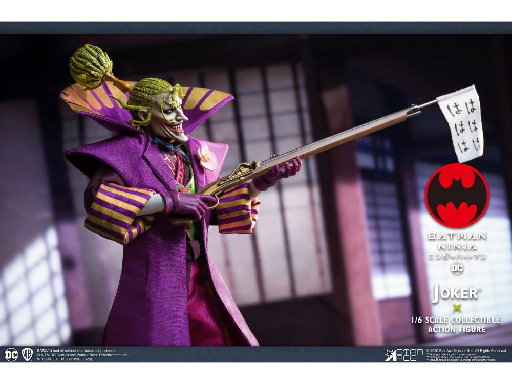 Batman Ninja Lord Joker (Deluxe) 1/6 Scale Figure Gallery Image 8