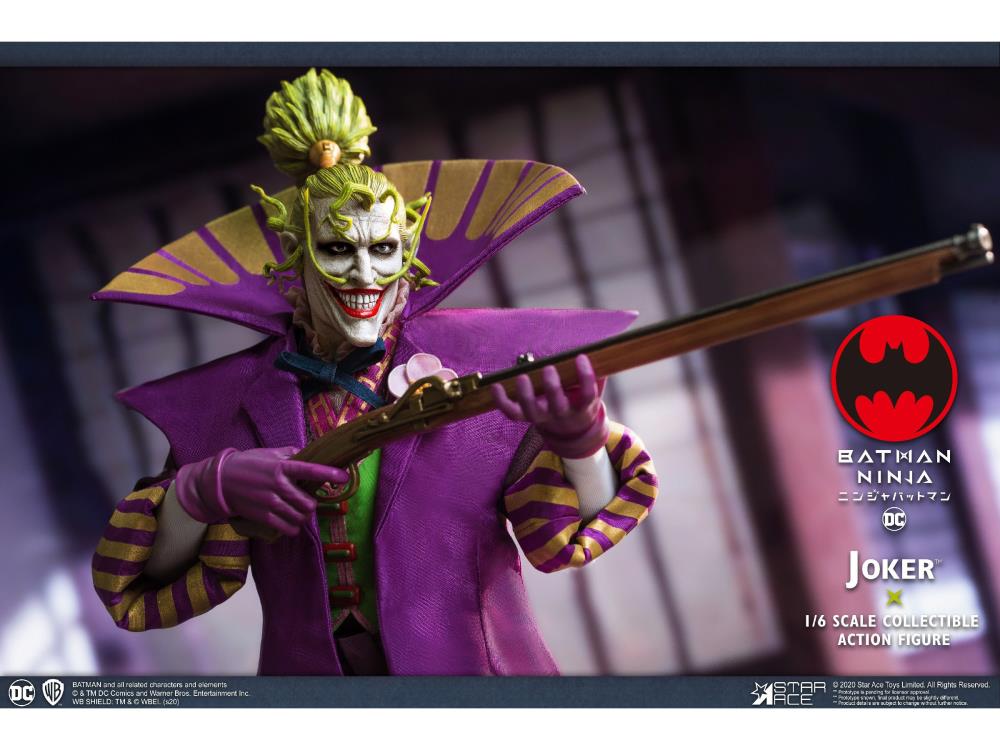 Batman Ninja Lord Joker (Deluxe) 1/6 Scale Figure Gallery Image 7