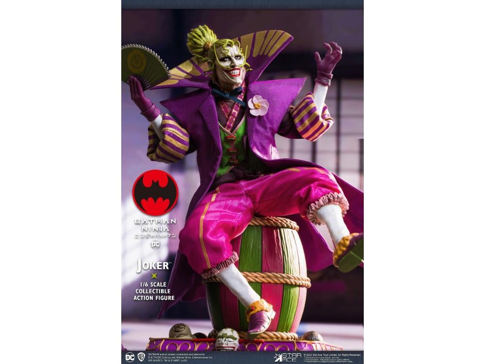Batman Ninja Lord Joker (Deluxe) 1/6 Scale Figure Gallery Image 4