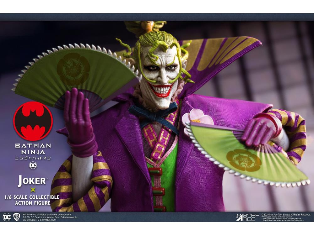 Batman Ninja Lord Joker (Deluxe) 1/6 Scale Figure Gallery Image 12