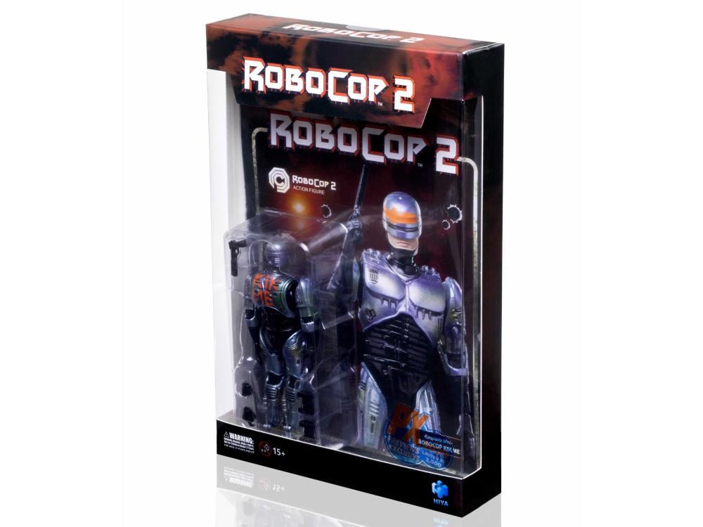 RoboCop 2 RoboCop (Kick Me) 1:18 Scale SDCC 2020 Limited Edition Exclusive Figure Gallery Image 10