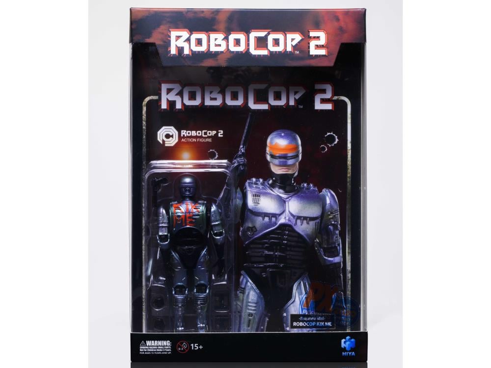 RoboCop 2 RoboCop (Kick Me) 1:18 Scale SDCC 2020 Limited Edition Exclusive Figure Gallery Image 9