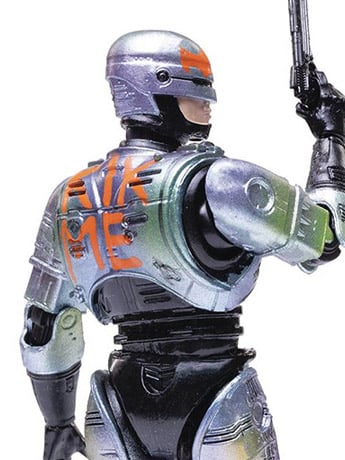 RoboCop 2 RoboCop (Kick Me) 1:18 Scale SDCC 2020 Limited Edition Exclusive Figure Gallery Image 2