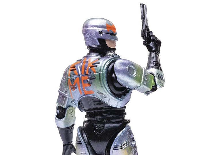 RoboCop 2 RoboCop (Kick Me) 1:18 Scale SDCC 2020 Limited Edition Exclusive Figure Gallery Image 1