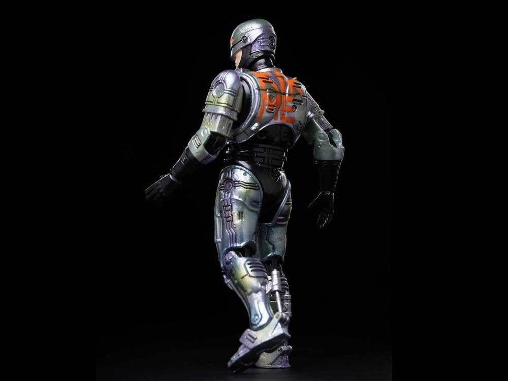 RoboCop 2 RoboCop (Kick Me) 1:18 Scale SDCC 2020 Limited Edition Exclusive Figure Gallery Image 4