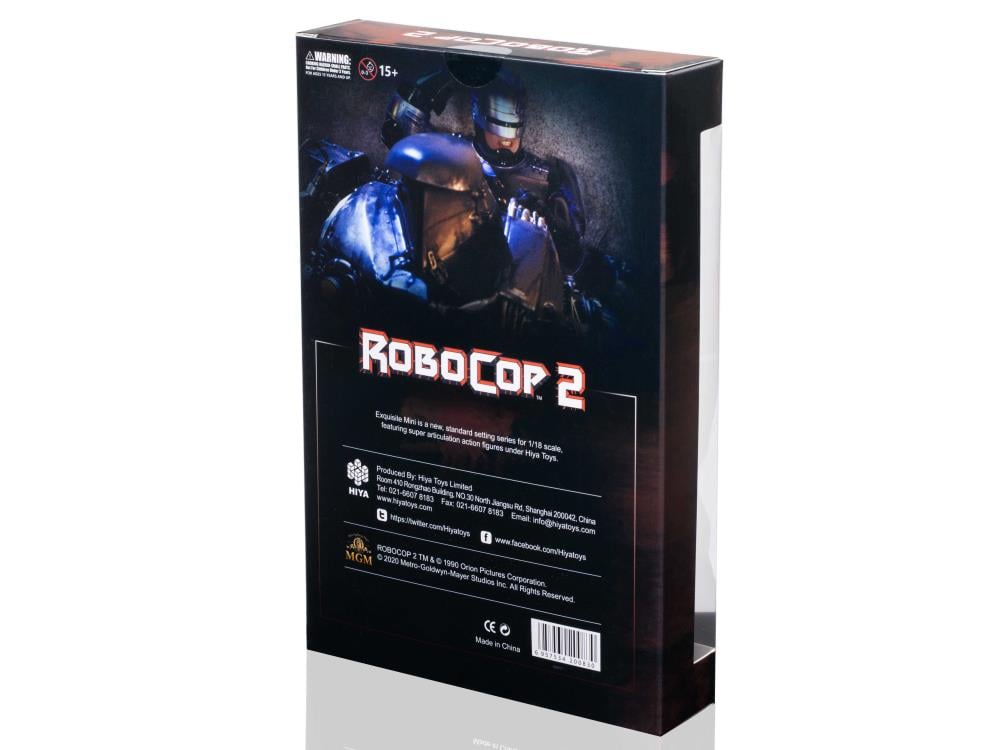 RoboCop 2 RoboCop (Kick Me) 1:18 Scale SDCC 2020 Limited Edition Exclusive Figure Gallery Image 11