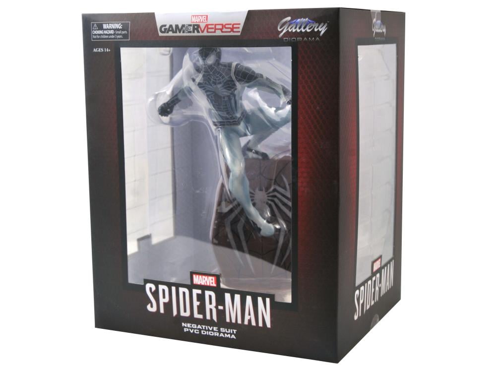 Marvel's Spider-Man Gallery Negative Suit Spider-Man SDCC 2020 Limited Edition Exclusive Figure Gallery Image 6