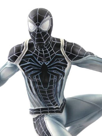 Marvel's Spider-Man Gallery Negative Suit Spider-Man SDCC 2020 Limited Edition Exclusive Figure Gallery Image 2