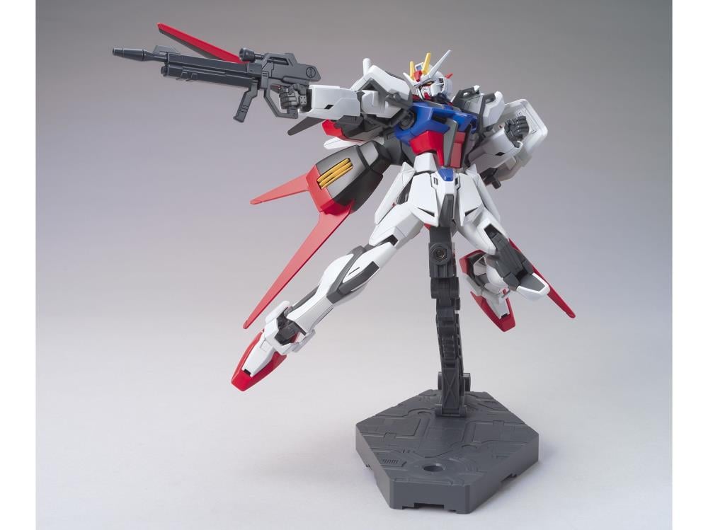Mobile Suit Gundam SEED Destiny HGCE GAT-X105+AQM/E-X01 Aile Strike Gundam 1/144 Scale Model Kit Gallery Image 4